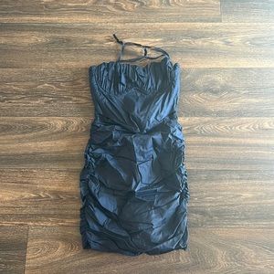 Mistress Rocks Black Corset Dress